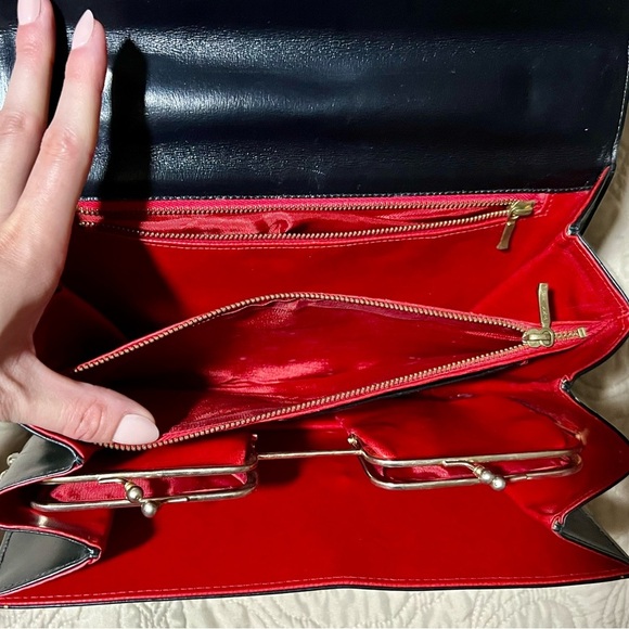 Vintage Michelangelo Kelly Purse - Picture 16 of 16